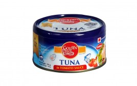 Golden Prize Tuna Chunks in Tomato Sauce   Tin  185 grams